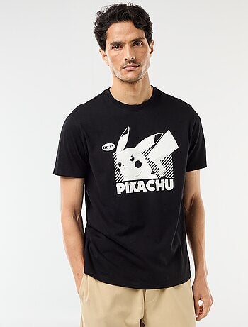 T-shirt 'Pokemon' 'Pikachu' a maniche corte