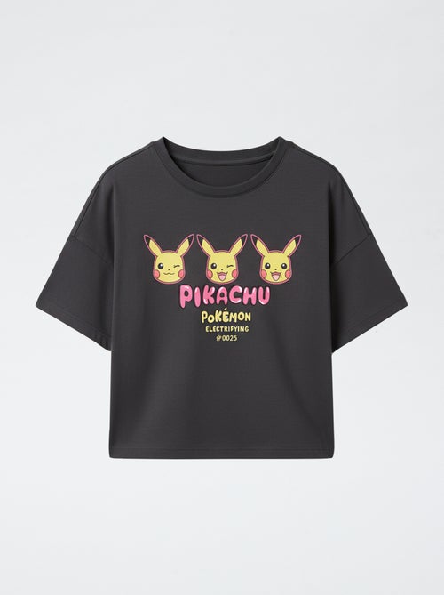 T-shirt 'Pokemon' 'Pikachu' a maniche corte - Kiabi