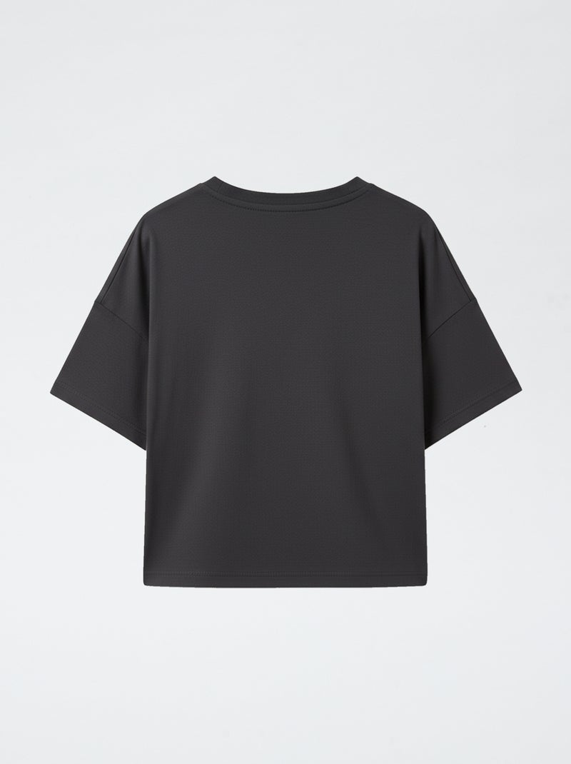 T-shirt 'Pokemon' 'Pikachu' a maniche corte Nero - Kiabi