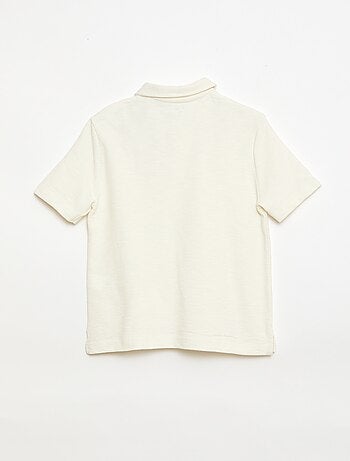 T-shirt polo