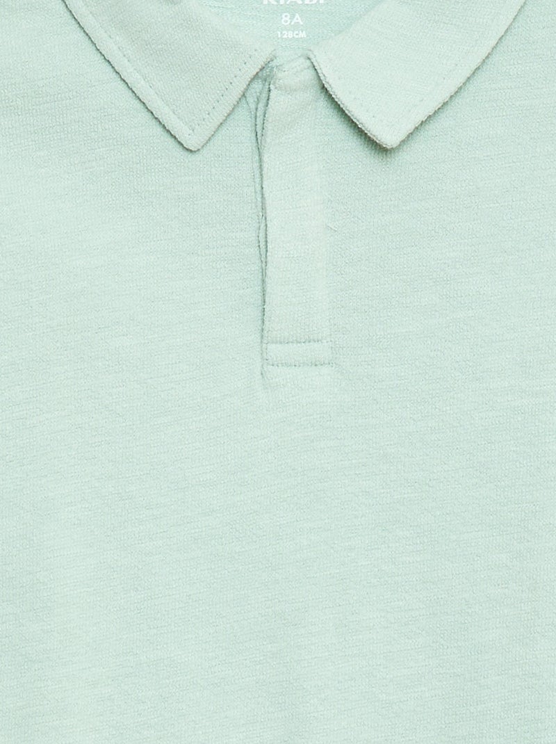 T-shirt polo Blu - Kiabi