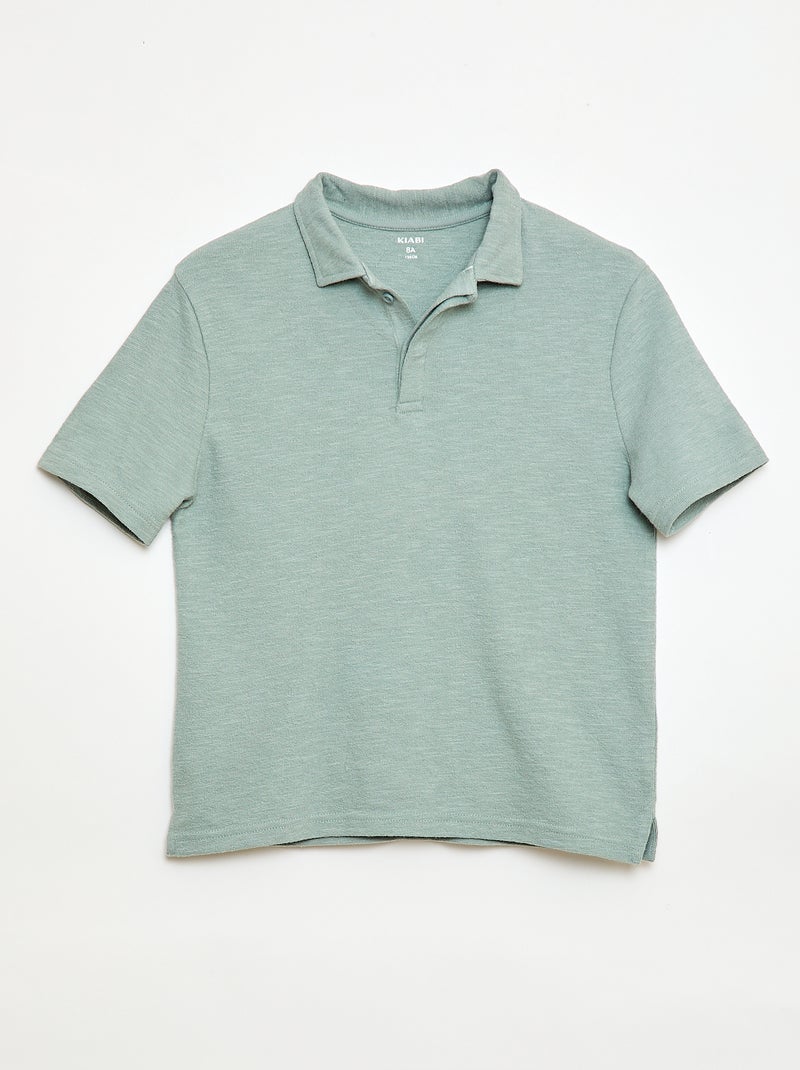 T-shirt polo Blu - Kiabi