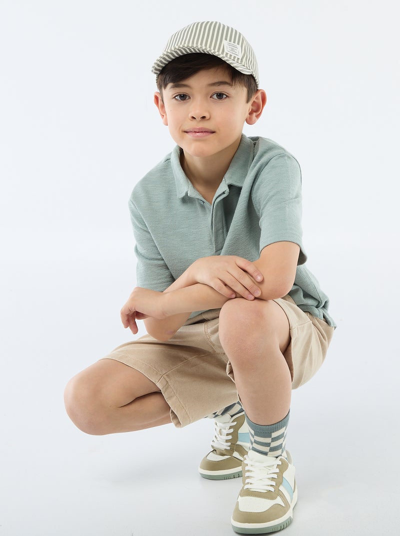 T-shirt polo Blu - Kiabi