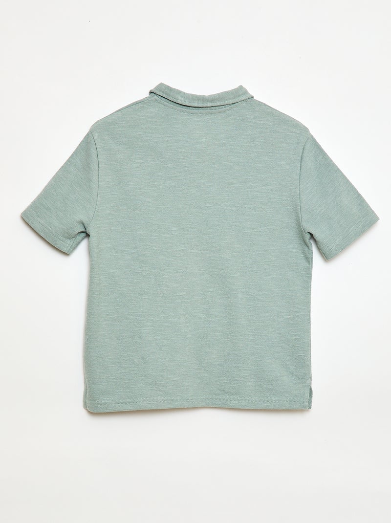 T-shirt polo Blu - Kiabi
