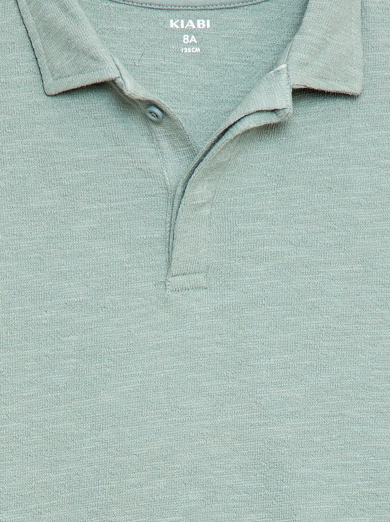 T-shirt polo Blu - Kiabi