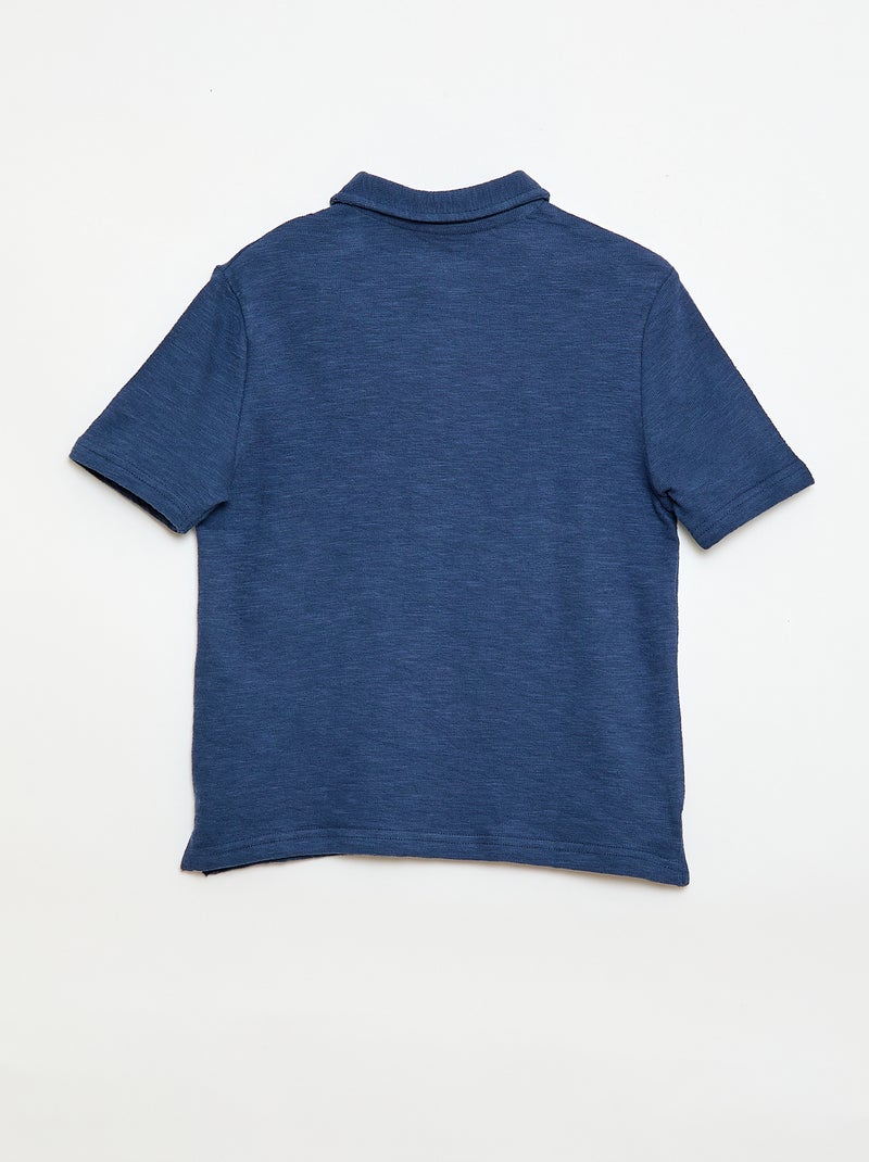 T-shirt polo Blu - Kiabi