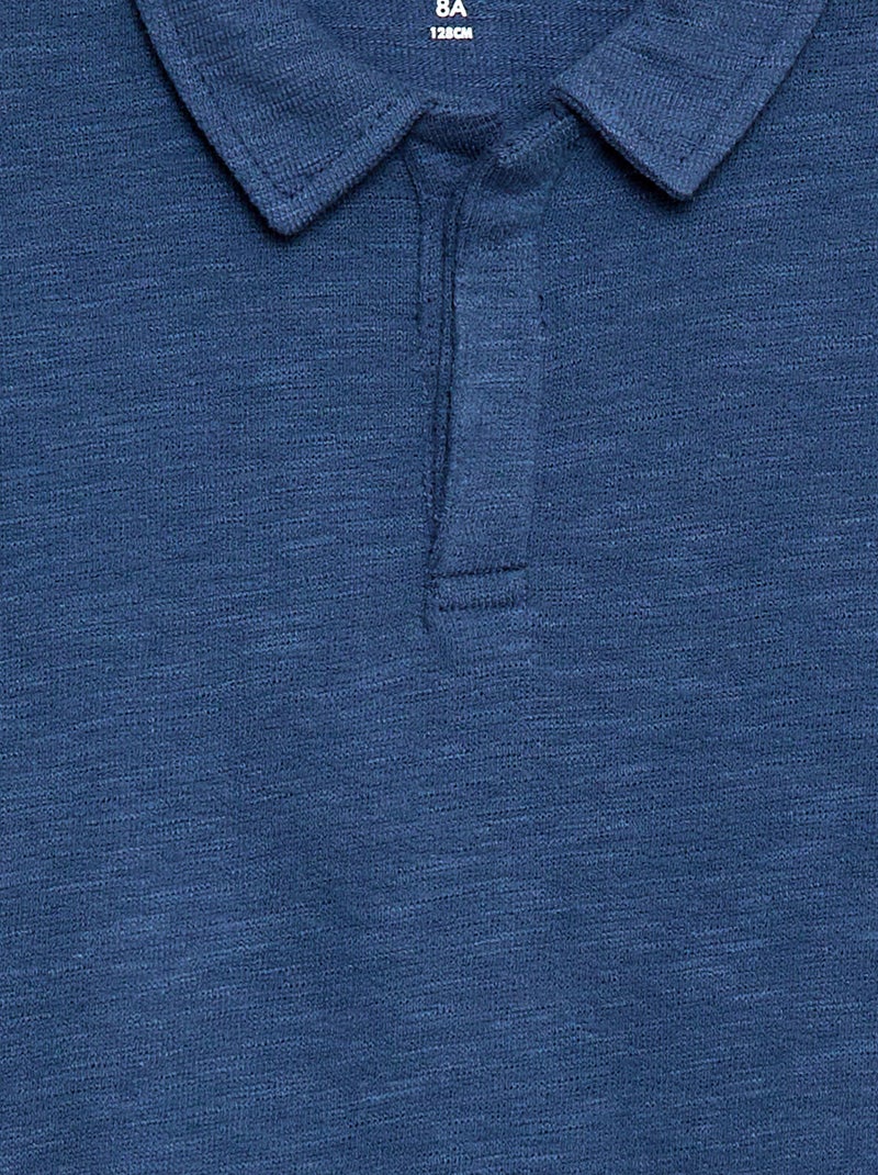 T-shirt polo Blu - Kiabi