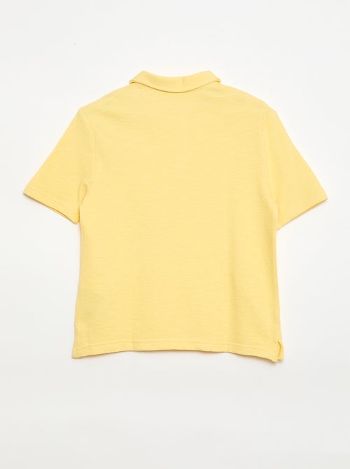 T-shirt polo - Kiabi