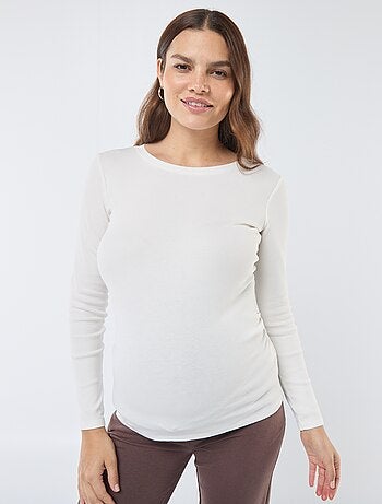 T-shirt premaman a coste