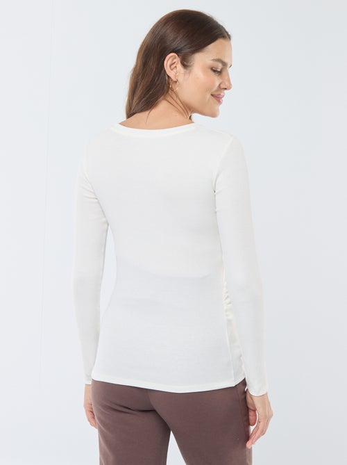 T-shirt premaman a coste - Kiabi