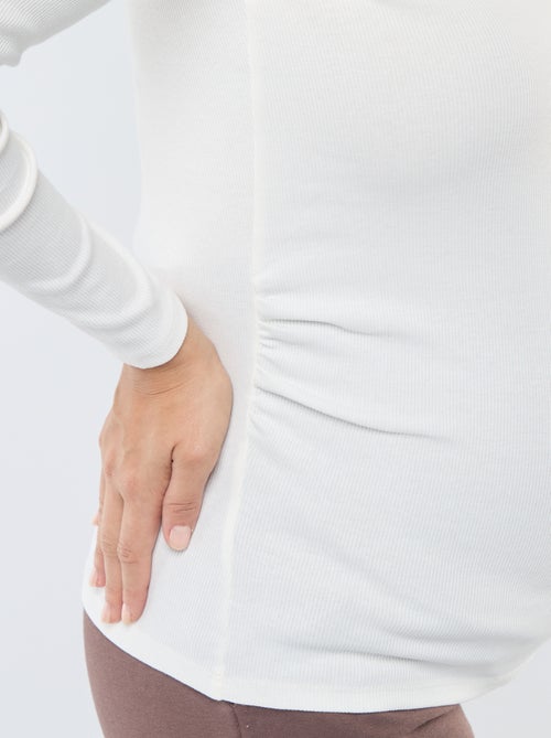 T-shirt premaman a coste - Kiabi