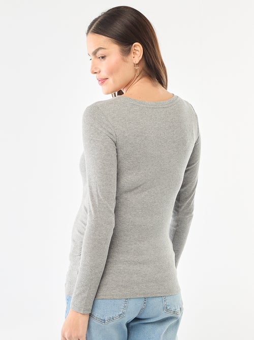 T-shirt premaman a coste - Kiabi