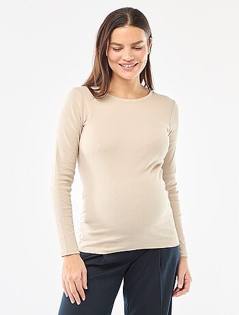 T-shirt premaman a coste