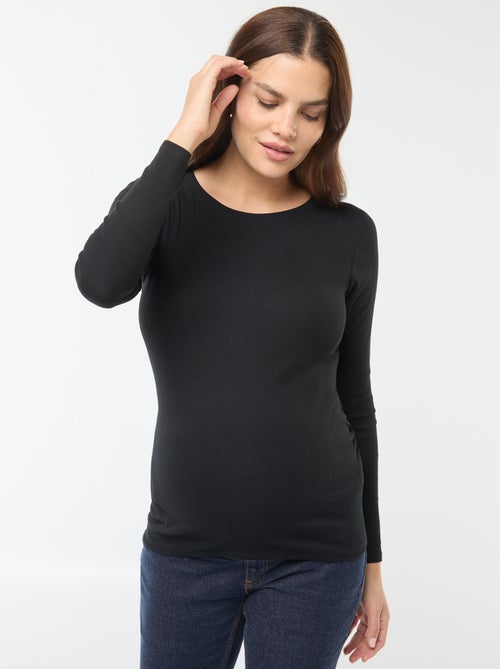 T-shirt premaman a coste - Kiabi