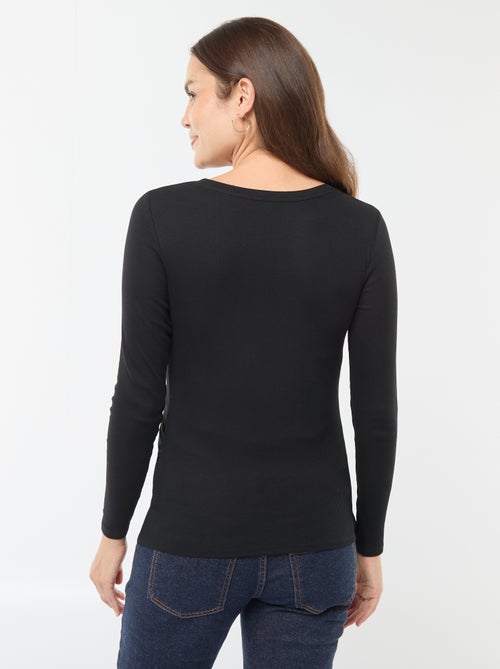 T-shirt premaman a coste - Kiabi