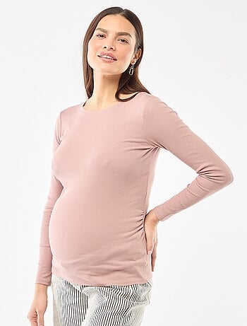 T-shirt premaman a coste