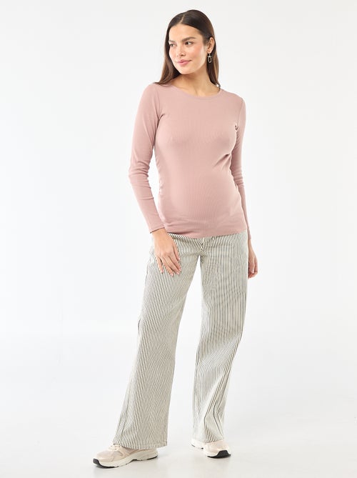 T-shirt premaman a coste - Kiabi