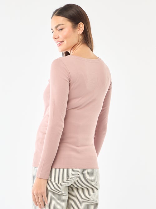 T-shirt premaman a coste - Kiabi