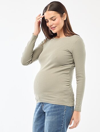 T-shirt premaman a coste