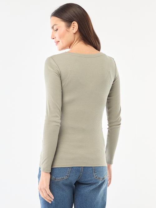 T-shirt premaman a coste - Kiabi