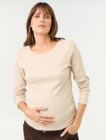 T-shirt premaman a costine