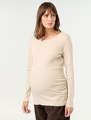 T-shirt premaman a costine