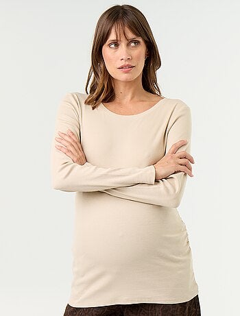 T-shirt premaman a costine