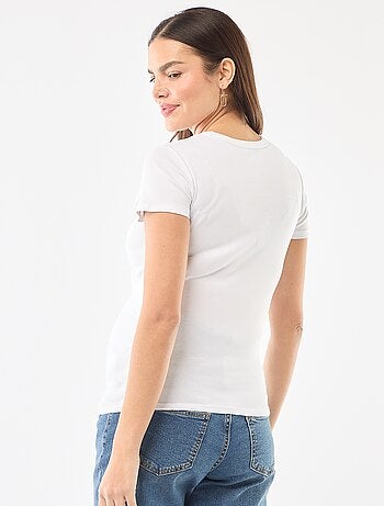 T-shirt premaman a costine