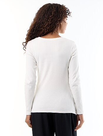 T-shirt premaman a costine
