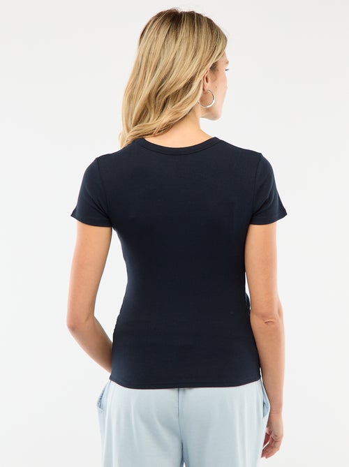 T-shirt premaman a costine - Kiabi