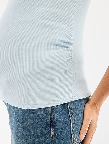 T-shirt premaman a costine