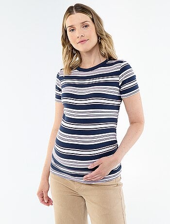 T-shirt premaman a costine