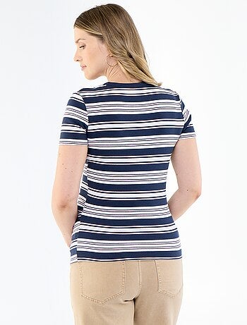 T-shirt premaman a costine