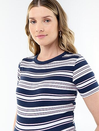 T-shirt premaman a costine