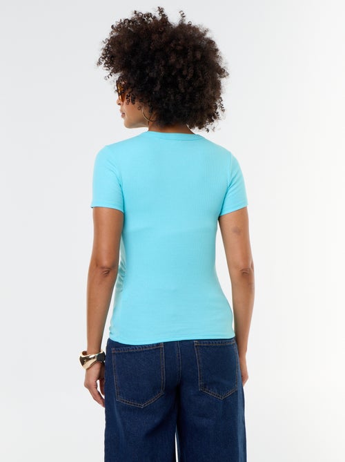 T-shirt premaman a costine - Kiabi T-shirt premaman a costine - Kiabi