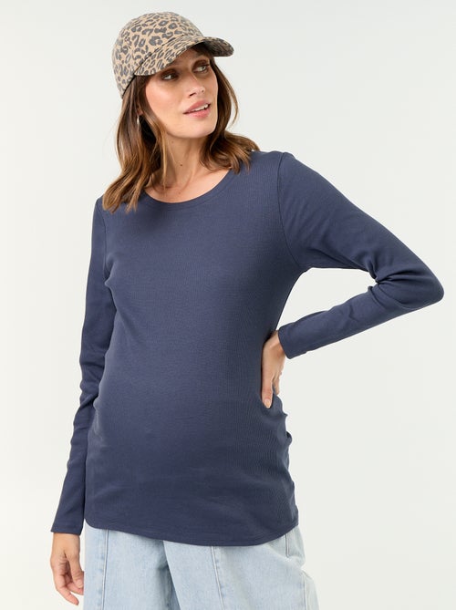 T-shirt premaman a costine - Kiabi