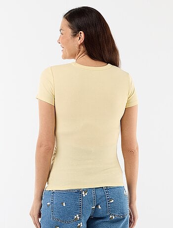 T-shirt premaman a costine