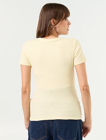 T-shirt premaman a costine