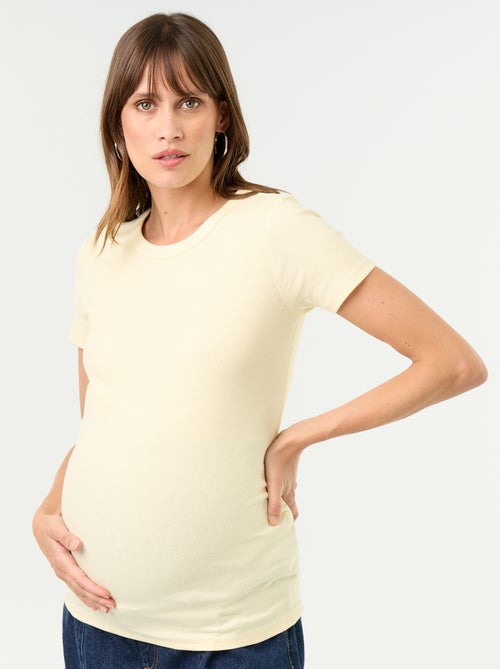 T-shirt premaman a costine - Kiabi