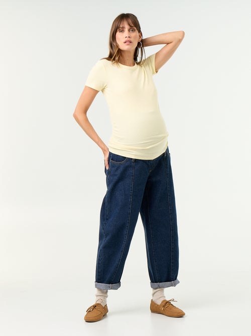T-shirt premaman a costine - Kiabi