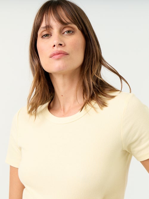 T-shirt premaman a costine - Kiabi