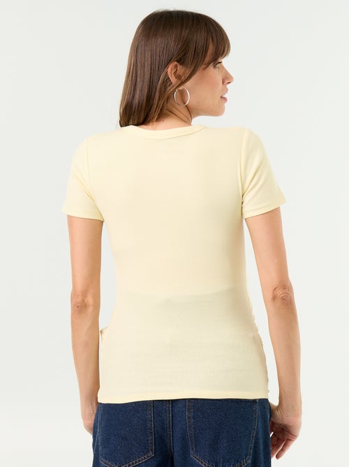 T-shirt premaman a costine - Kiabi