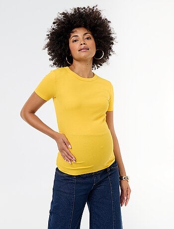 T-shirt premaman a costine