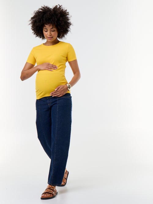 T-shirt premaman a costine - Kiabi T-shirt premaman a costine - Kiabi