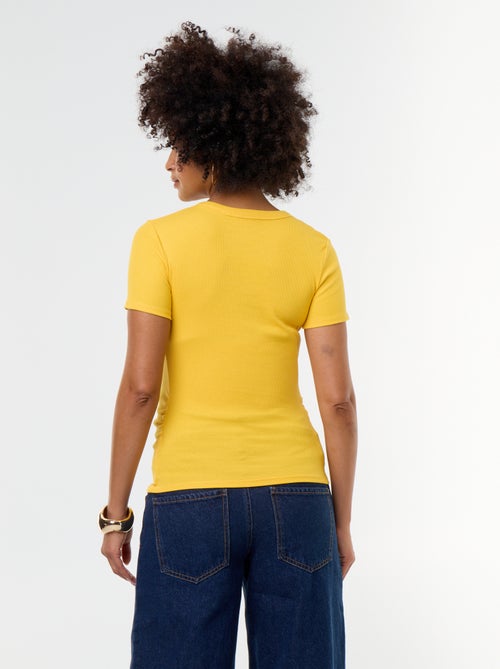 T-shirt premaman a costine - Kiabi T-shirt premaman a costine - Kiabi