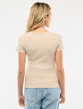 T-shirt premaman a costine