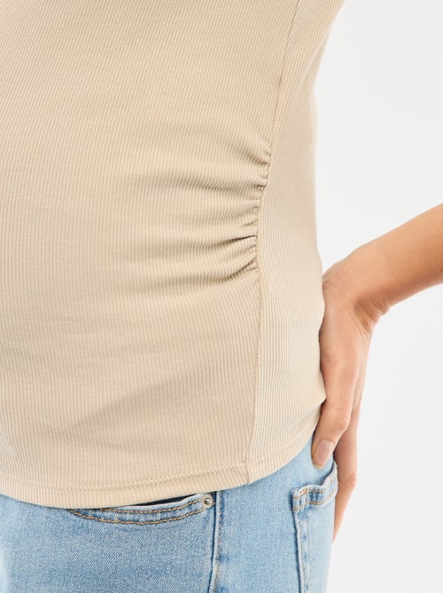 T-shirt premaman a costine - Kiabi