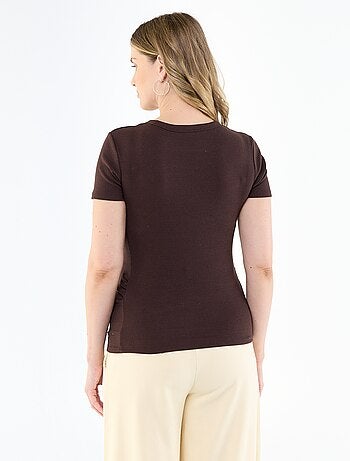 T-shirt premaman a costine
