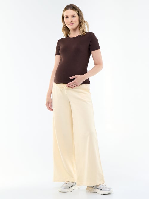 T-shirt premaman a costine - Kiabi T-shirt premaman a costine - Kiabi