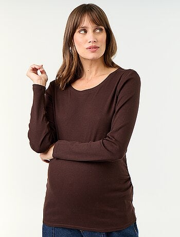 T-shirt premaman a costine